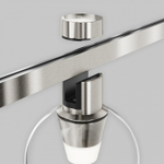 Накладной светильник Maytoni Bubble TR148-1-3W4K-PT