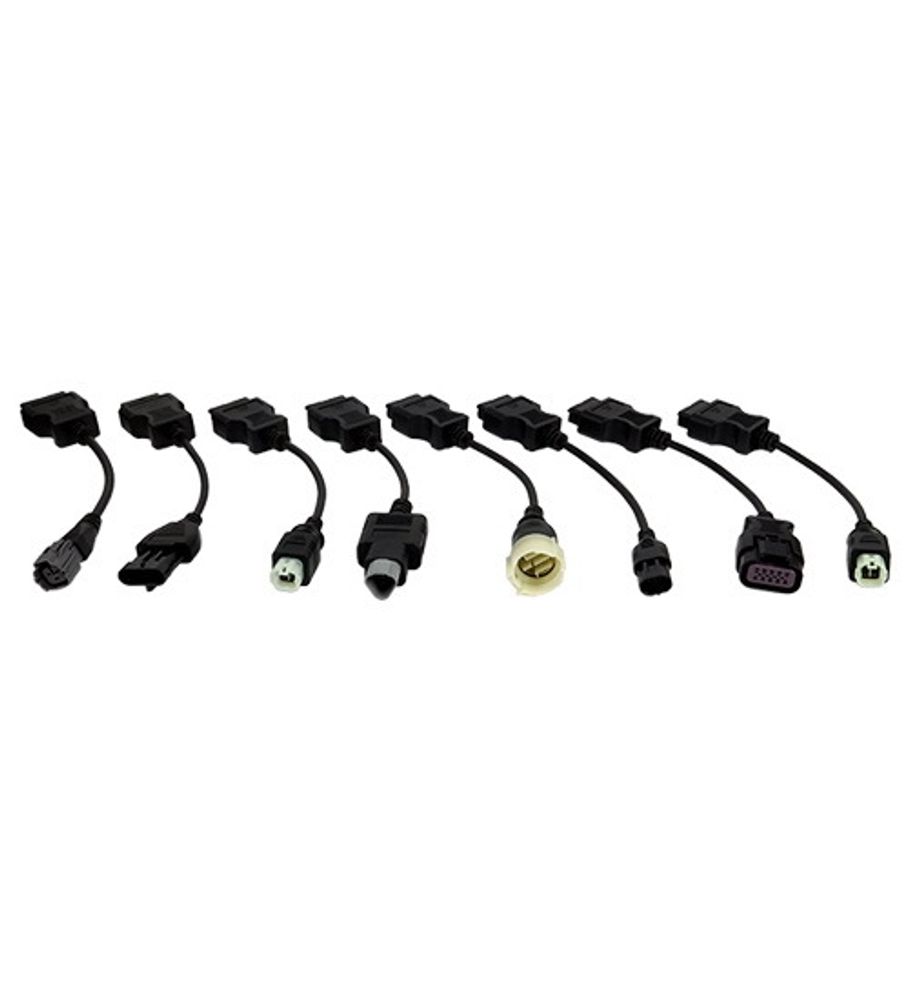 Кабели диагностические Jaltest 70002010 Marine Outboard Cable Kit, в наборе Кабели диагностические Jaltest 70002010 Marine Outboard Cable Kit, в наборе