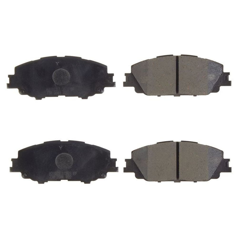 Дисковые тормозные колодки ADVICS передние SN330