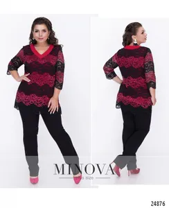 Костюм 310-красный Minova