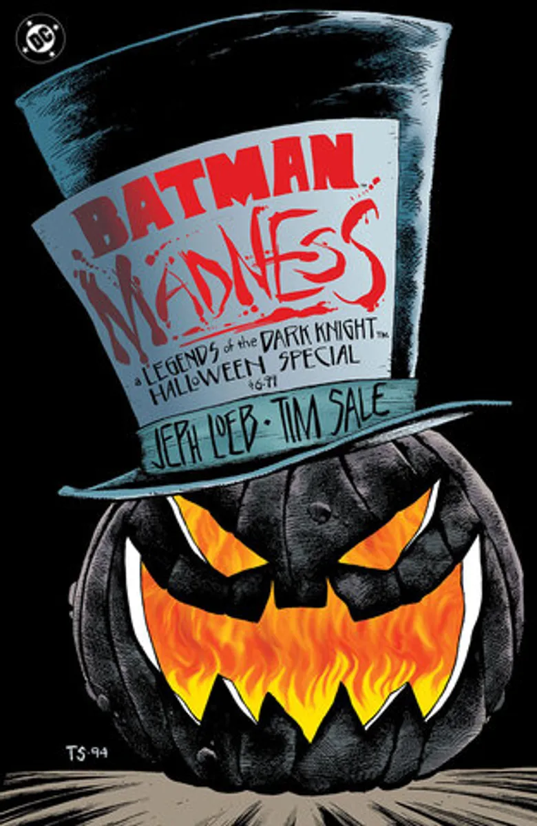 Batman Madness A Legends Of The Dark Knight Halloween Special Facsimile Edition #1 (Cover A)
