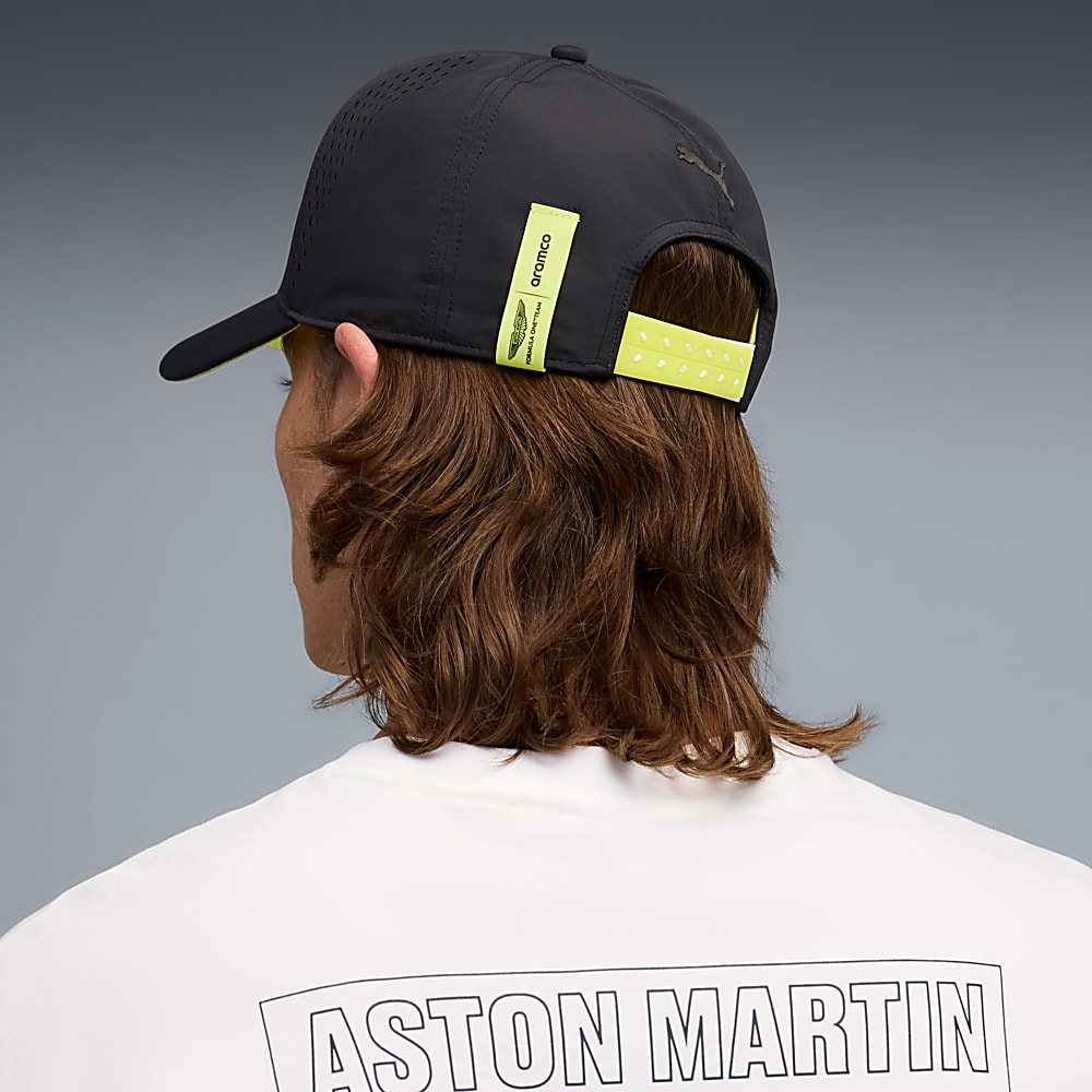Бейсболка PUMA x ASTON MARTIN ARAMCO F1® TEAM LIFESTYLE - PUMA