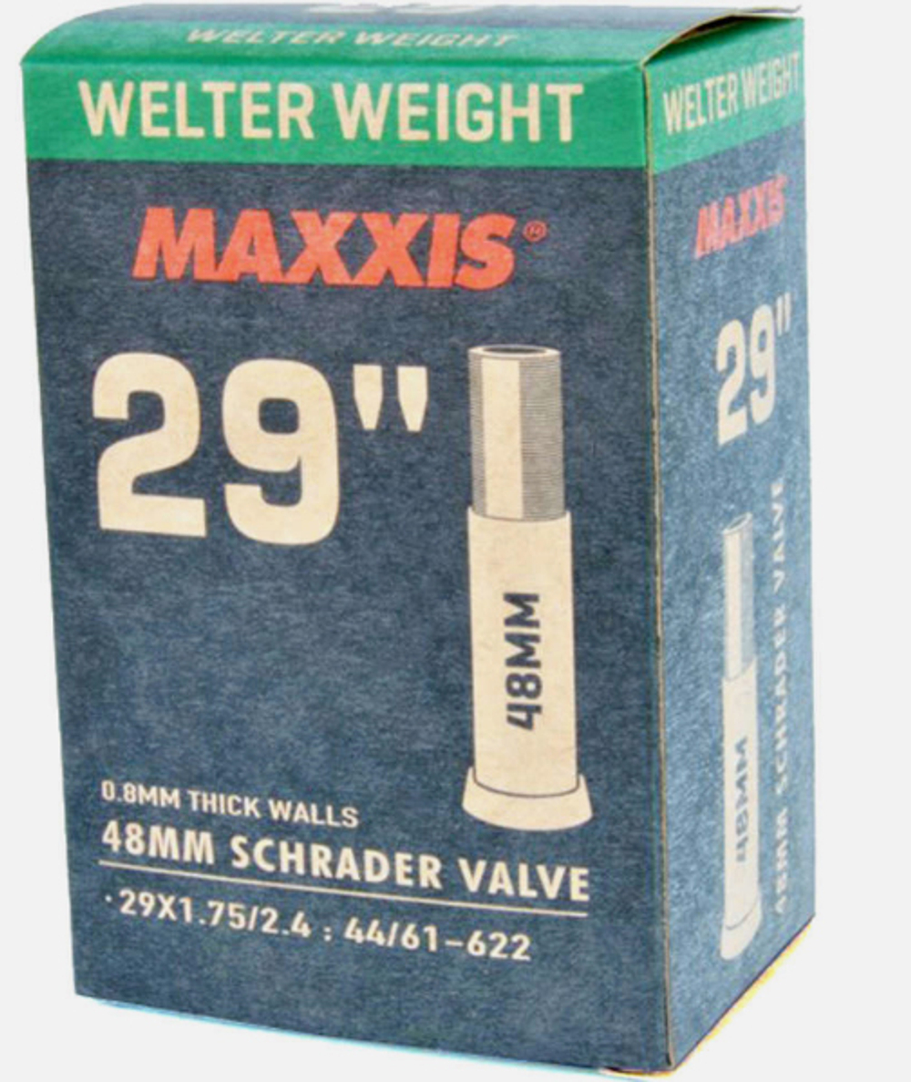 Камера MAXXIS WELTER WEIGHT 29X1.75/2.4 (44/61-622) 0.8 LSV48 (B-C)