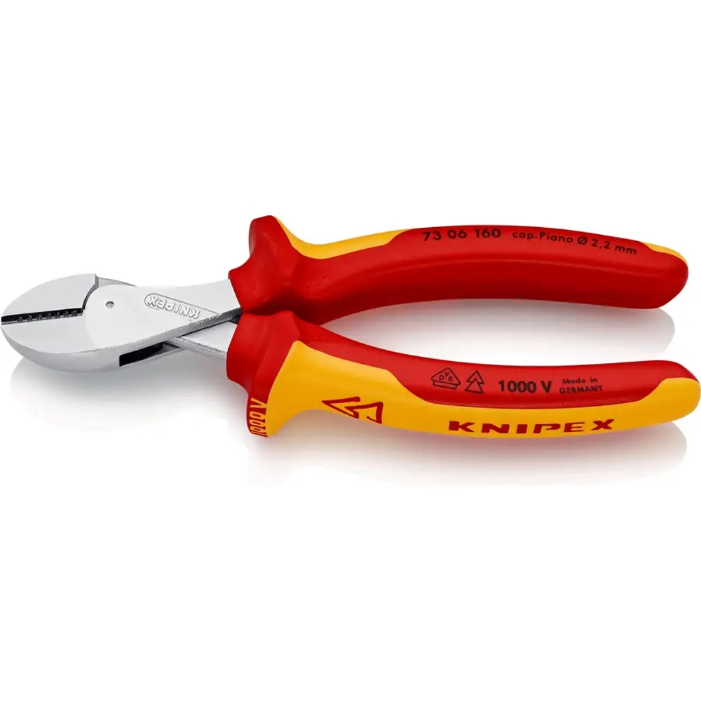 X-Cut® хромированные 160 мм Knipex 73 06 160 SB