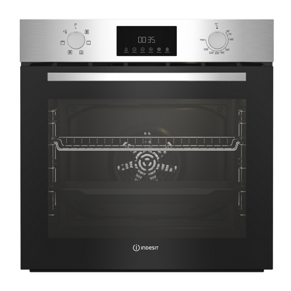 Indesit IBFTE 3644 IX Духовой шкаф электрический