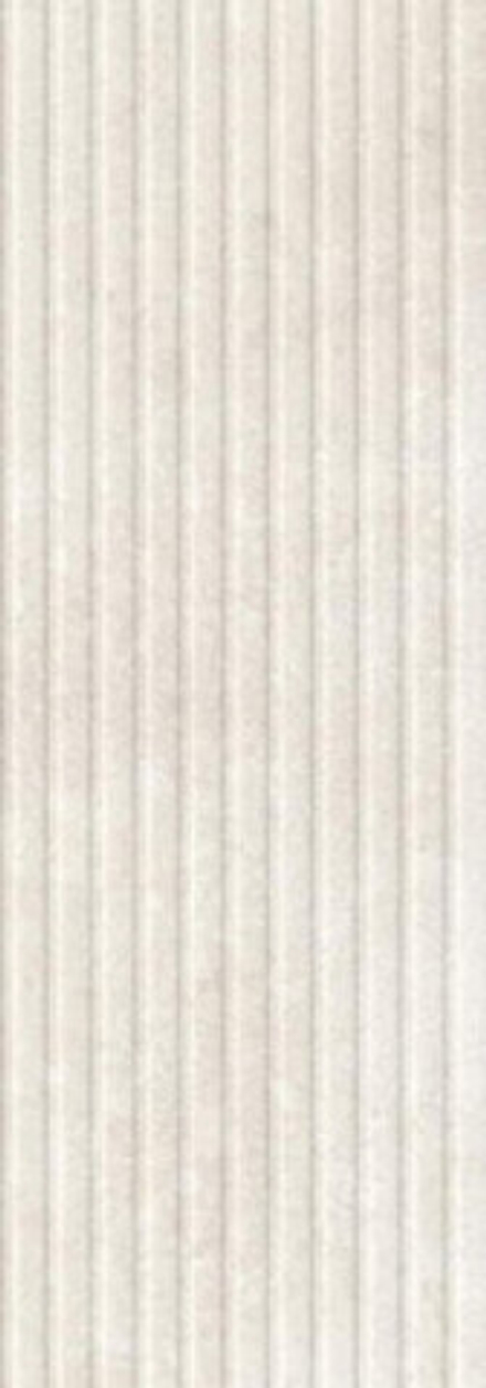 Настенная плитка Travertino Wall Struttura 3D Dorica Cross Bianco Rett (RCUM)