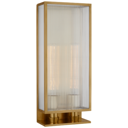 Настенный светильник Visual Comfort York 24" Double Box Sconce (Open Box)