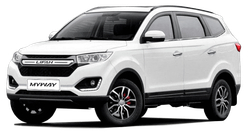 Автоковрики EVA для Lifan Myway