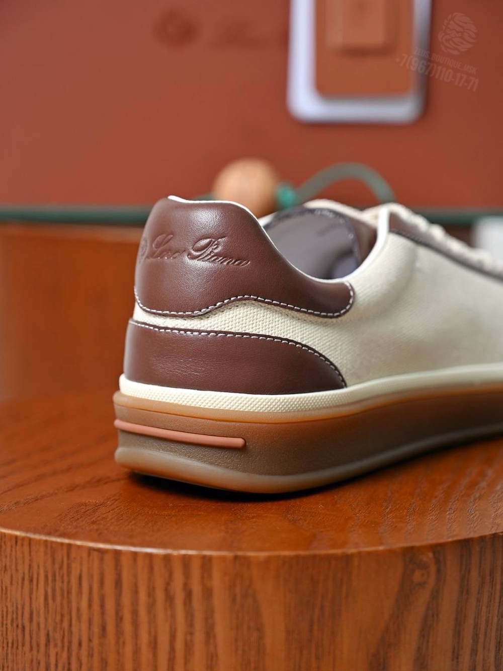 Кеды Loro Piana Tennis Walk