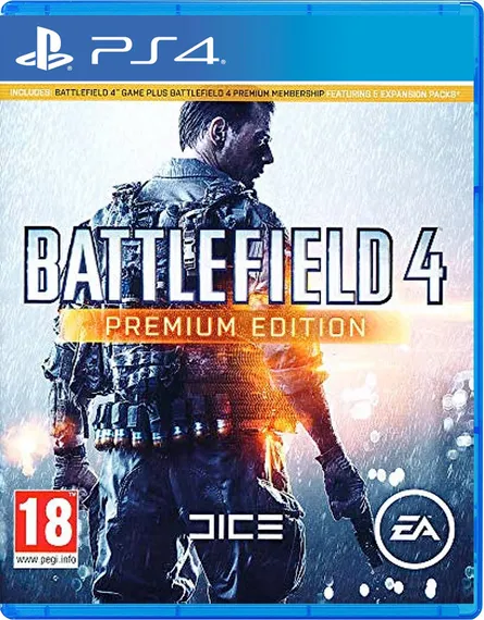 PS4 Battlefield 4 Premium (Б/У, Полностью на русском языке, CUSA-00049)
