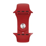 Ремешок Gurdini Sport Band (силиконовый) Apple Watch 42mm/44mm (S/M-M/L) Red