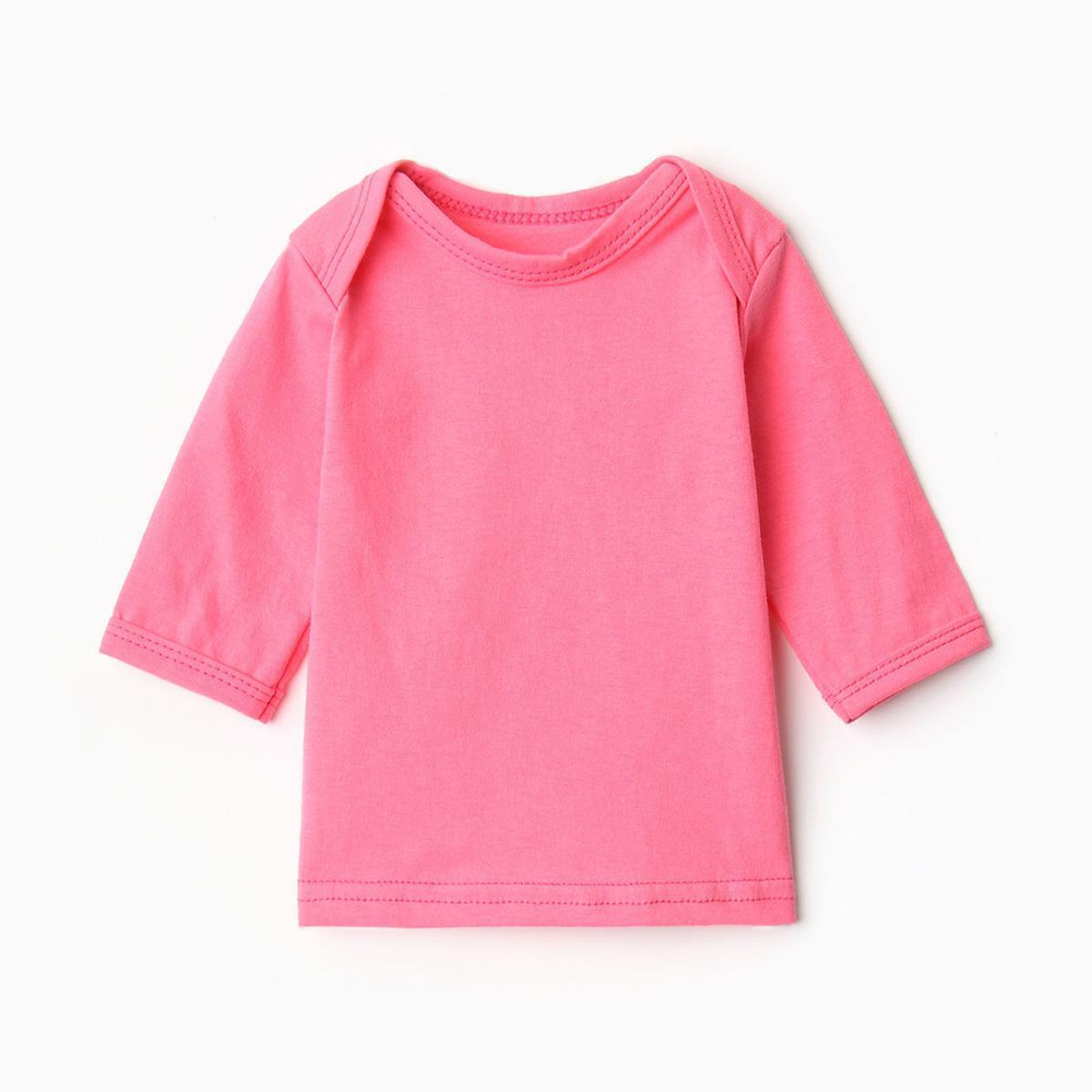 Футболка с дл. рукавом р. 56 розовый 9932414 (Bloom Baby), 1 шт.