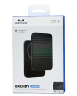 Powerbank магнитный с MagSafe Keephone Brendy 5000mAh черно-зеленый
