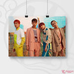 Постер А4 - SHINEE - The Story og Light pt.1