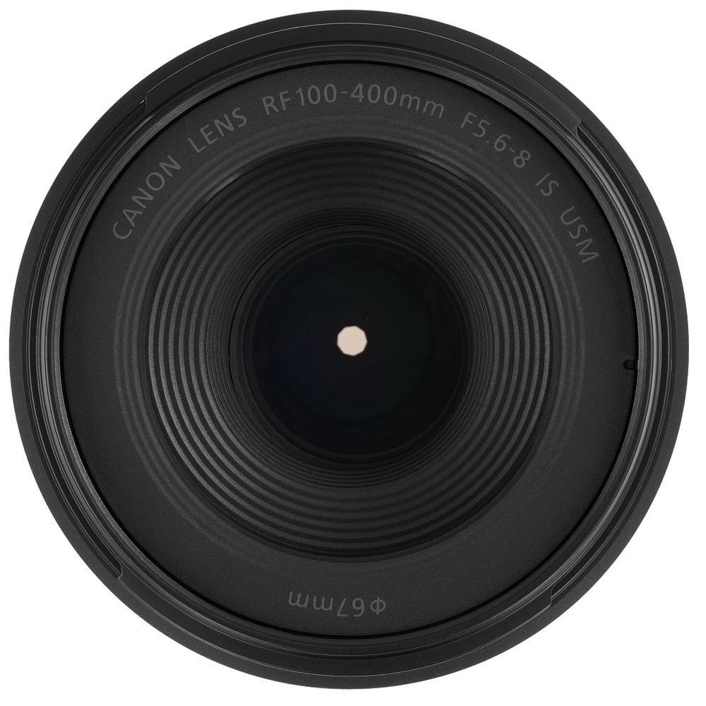 Canon RF 100-400mm f/5.6-8 IS USM, черный
