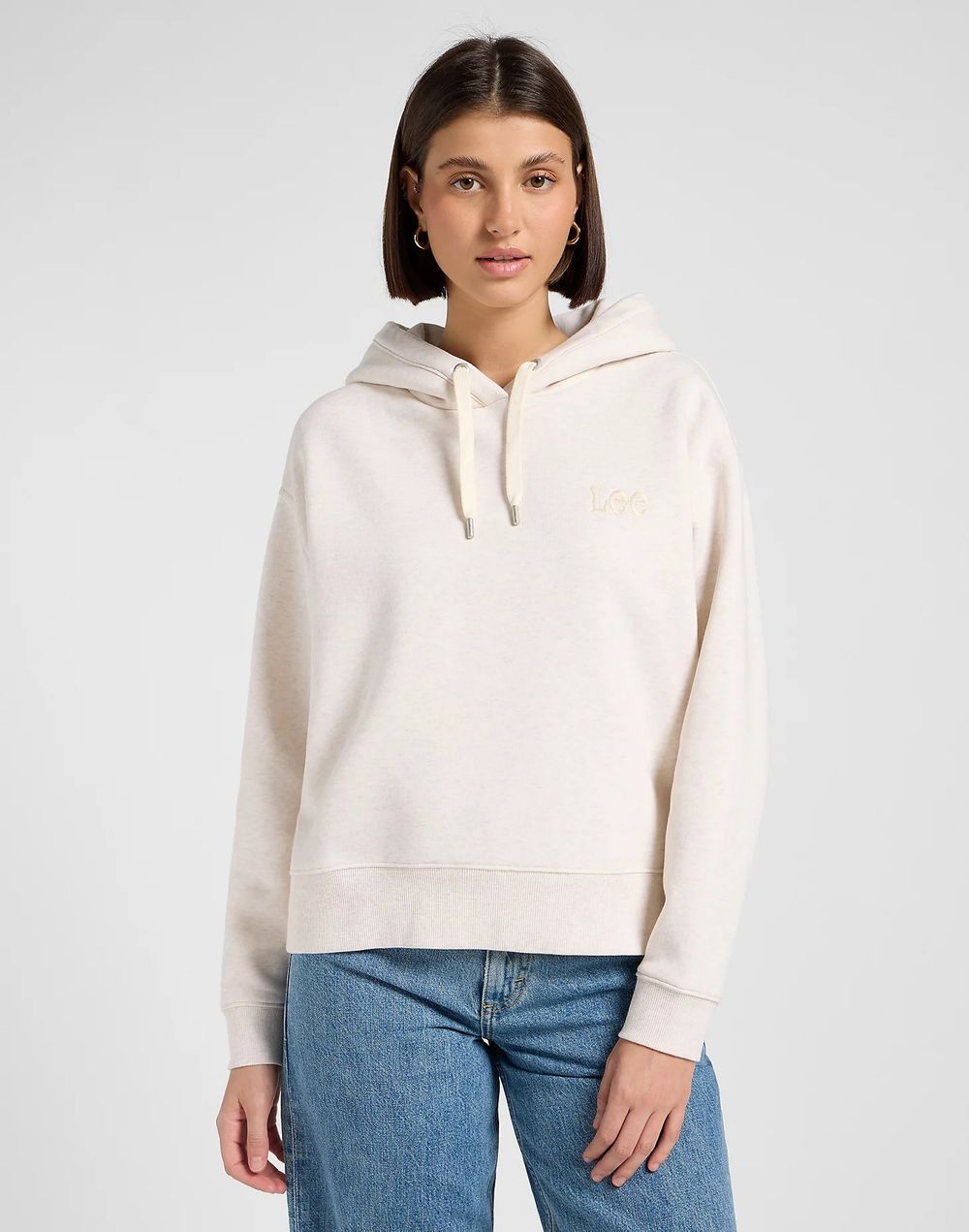 Толстовка женская LEE ESSENTIAL HOODIE