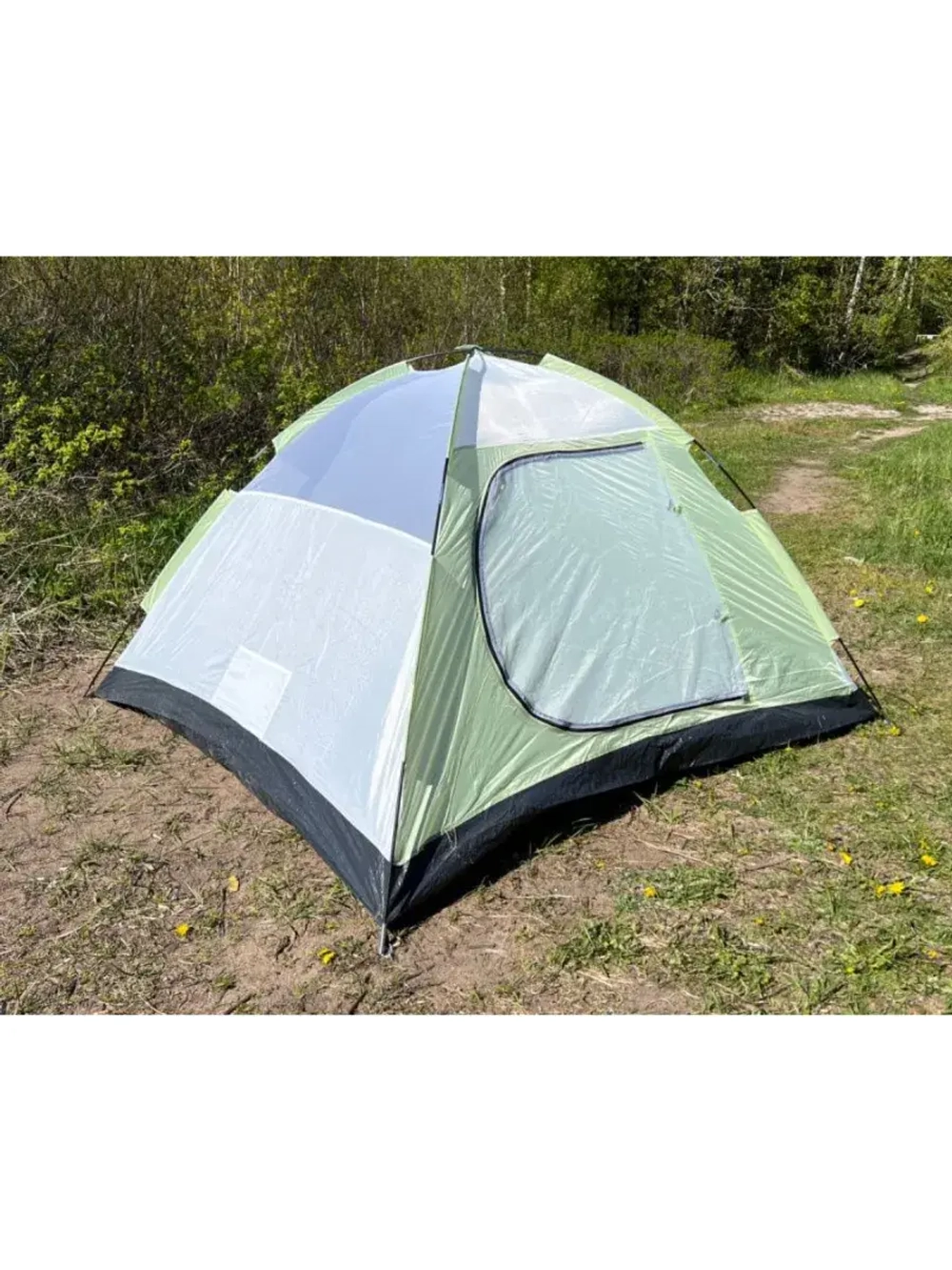 Палатка туристическая SevereLand ST-115 Camper Fish Camo