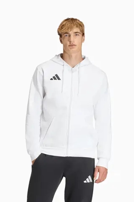 Кофта adidas Entrada 26 Sweat Full-Zip - белый