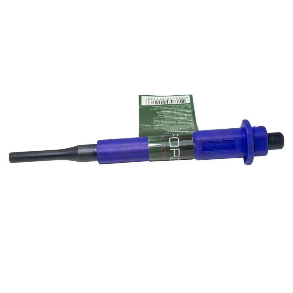 Выколотка c прорезиненной защитной рукояткой 5мм (L-125мм) RockForce##Rock FORCE RF-6045200Q