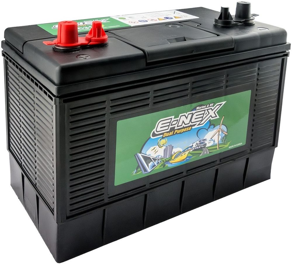 E-NEX Marine DC24MF 6CT- 80 аккумулятор E-NEX Marine DC24MF 6CT- 80 аккумулятор