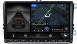Магнитола для Volkswagen T5, T6, Tiguan, Passat, Polo, Jetta, Amarok, Golf и др., Skoda Fabia, Rapid - Canbox VW Android 10, Быстрая, Carplay, 4G SIM-слот