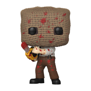 Фигурка Funko POP! Games Resident Evil Chainsaw Villager (1292) 93533