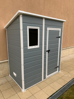Пластиковый сарай Keter Manor Pent 6x4