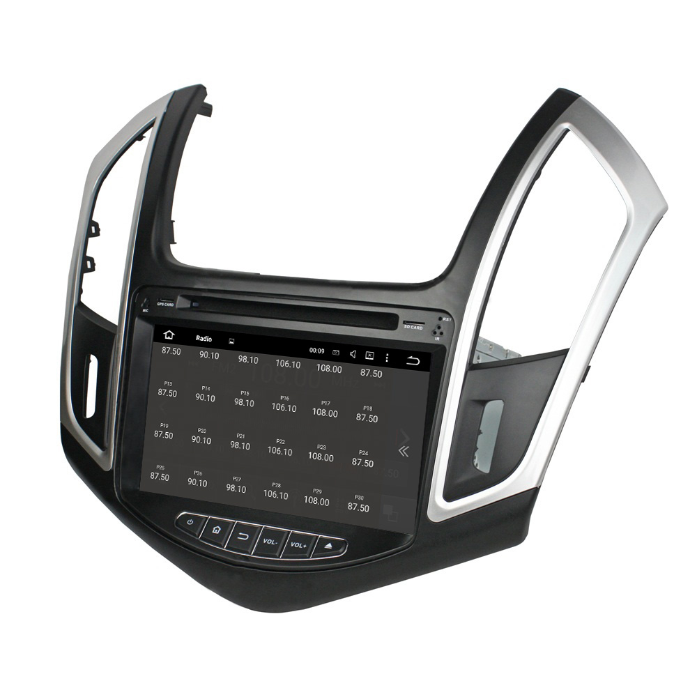 Установочный комплект для CHEVROLET Cruze 2013-2015   KUBERG KD-8087-P5-4G