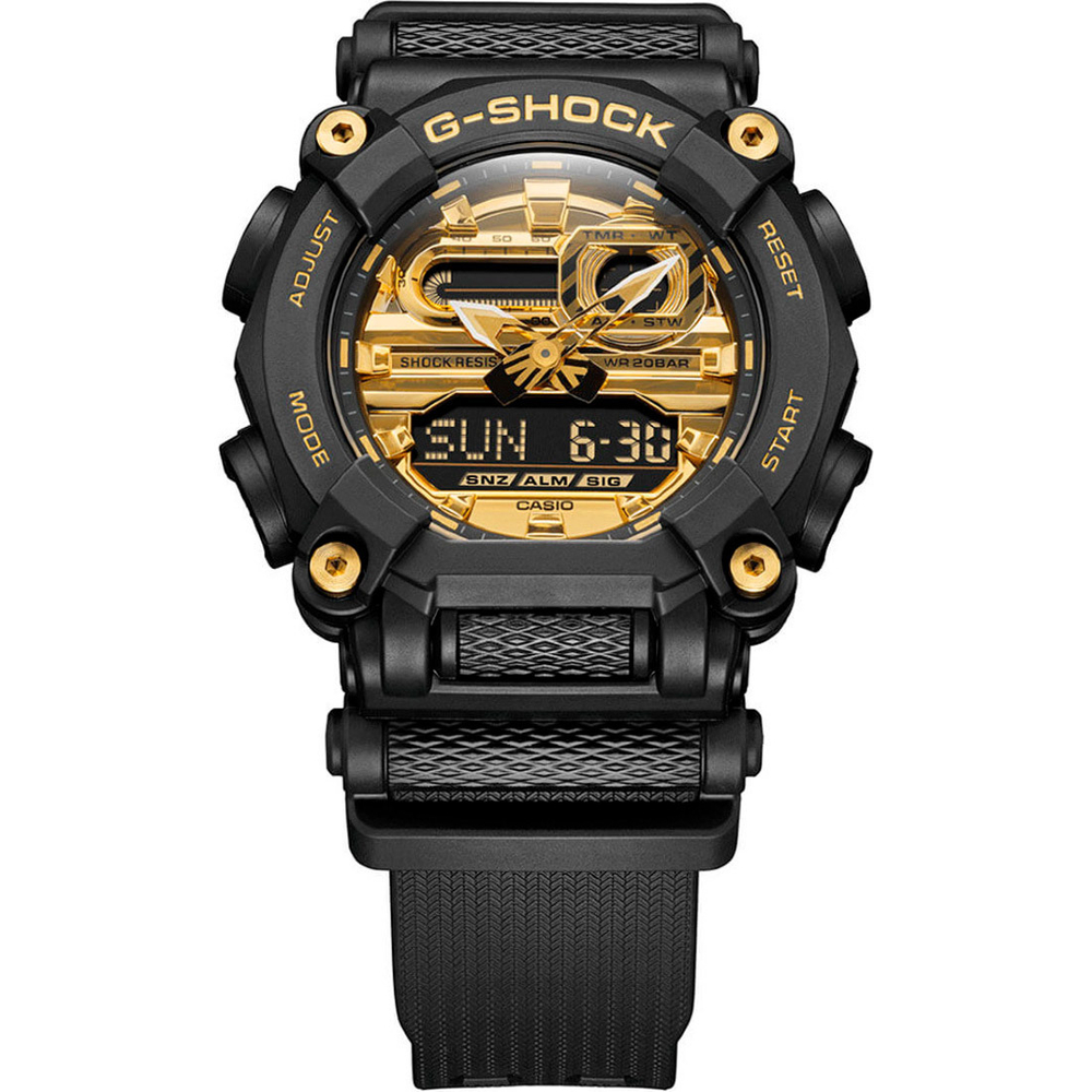 Мужские наручные часы Casio G-Shock GA-900AG-1AER
