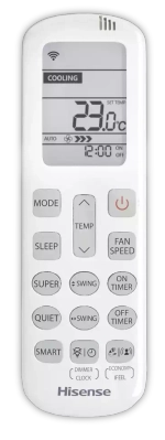 Внутренний блок мульти сплит-системы Hisense AMS-12UW4RVETG00 Design Free Match DC Inverter