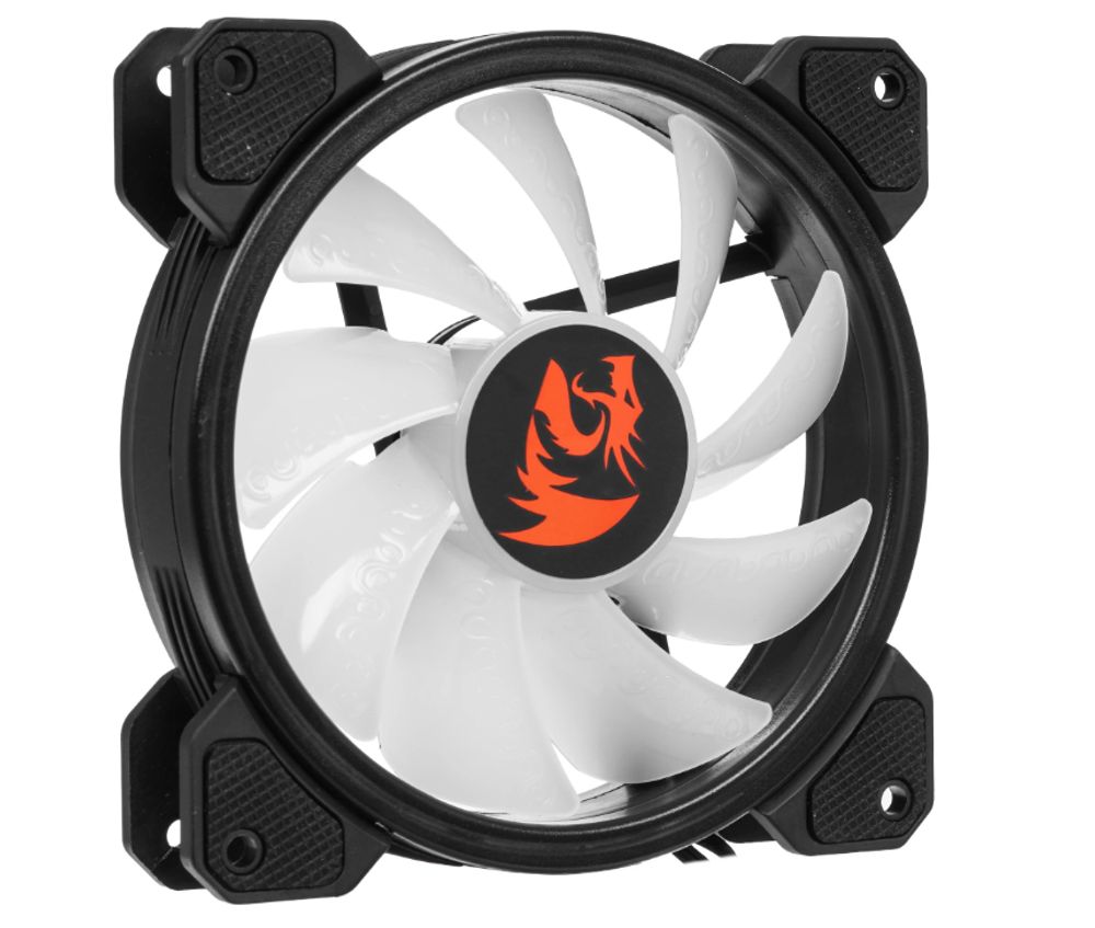 Вентилятор Redragon GC-F010, автоматическая регулировка оборотов, подсветка