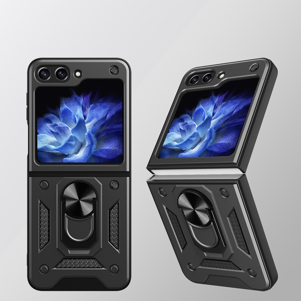 Чехол с кольцом Bumper Case для Samsung Galaxy Z Flip 5