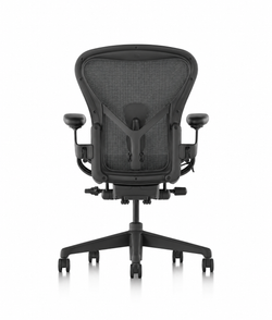 Кресло Herman Miller Aeron Graphite Nylon, размер B
