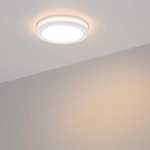 Светодиодная панель LTD-85SOL-5W Warm White (Arlight, IP44 Пластик, 3 года)