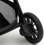 Коляска Agex Prima Pro 3 в 1 с автокреслом i-Safe Grey Midnight Grey (Темно-серый)
