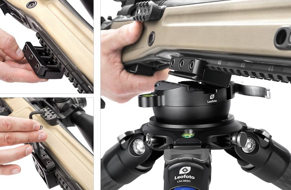 Площадка Leofoto GS-1 под планку Weaver