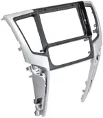Магнитола для Mitsubishi L200 5 2019-2024 (климат, левый руль) - Teyes CC3-2K QLed Android 10, Быстрая, SIM-слот, CarPlay