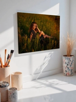 Картина на стену 40 X 50 Девушка