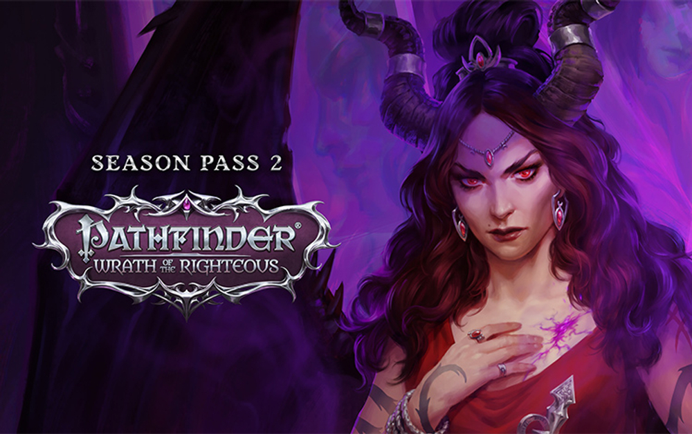 Pathfinder: Wrath of the Righteous - Season Pass 2 (для ПК, цифровой код доступа)