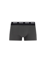 Трусики-боксеры 5шт. Hugo Bodywear - серый(50479944)