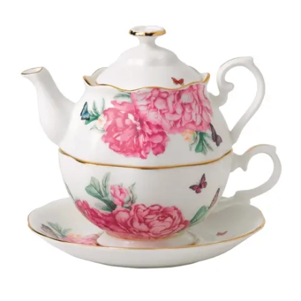 Royal Albert Чай для одной Миранды Керр заварочный чайник с чашкой EAN 701587181112