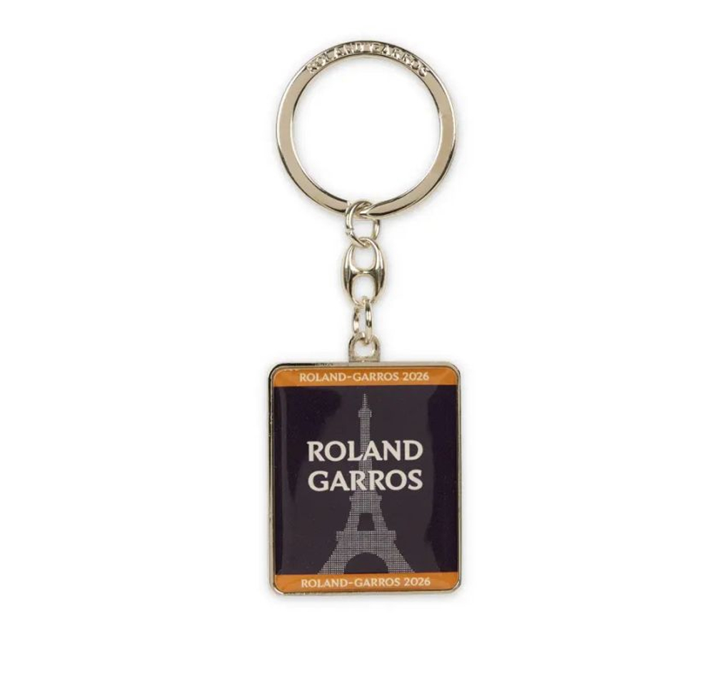 Брелок Roland Garros Key Ring - navy blue