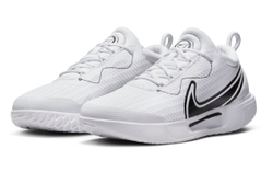Мужские кроссовки теннисные Nike Zoom Court Pro HC - белый