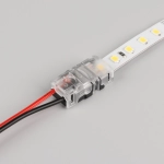 Коннектор HIP-MONO-8mm-2pin-STW-HD (Arlight, Лента-Провод)