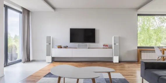 Martin Logan Motion 40i Matte White