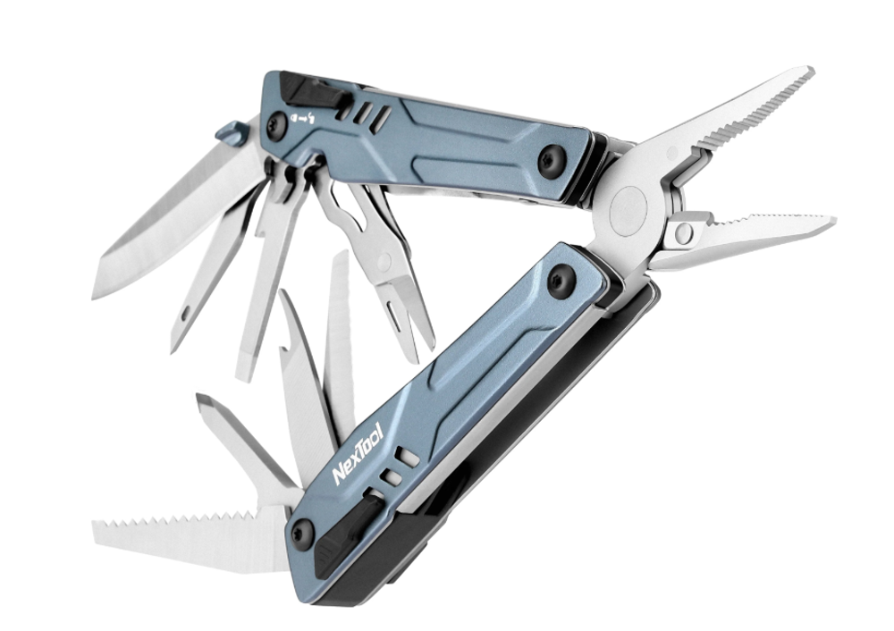Мультитул Xiaomi NexTool Sailor Pro 14-in-1 Multi-Function Tools NE20223 серый