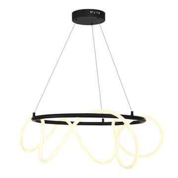 Светильник подвесной LED 35W 3000K SL6102.403.55 чёрный Sagrato ST-Luce