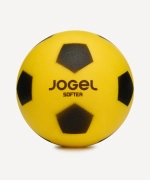 Мяч футбольный JOGEL Softer №3, бесшумный