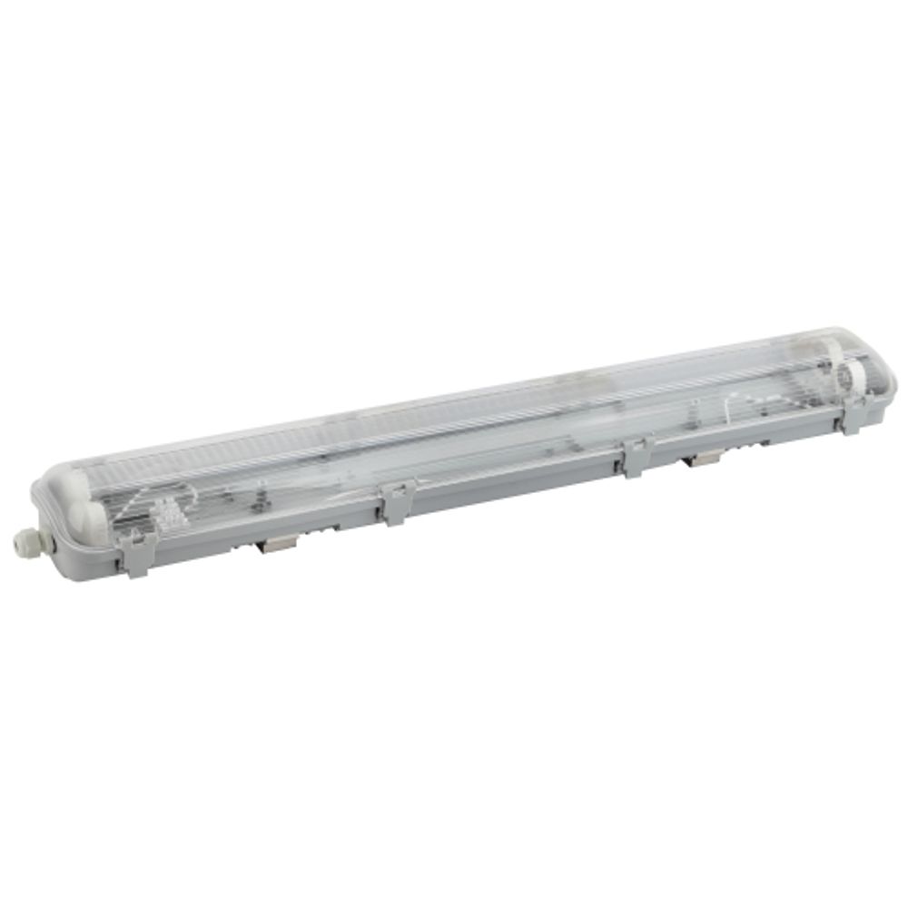 Светильник ЭРА SPP-101-0-002-120 IP65 под 2 светодиодные лампы T8 G13 LED 2x1200 | Линейные IP65 под лампу T8 LED