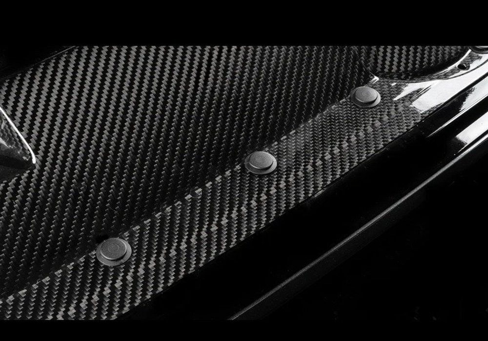Система холодного впуска IE Audi C8 RS6/RS7 Carbon Fiber Intake System